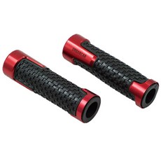 URBAN CAR 摩托車手把套 2入, 1套, 紅色