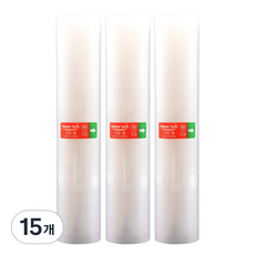 해피락 가정용 진공포장지 대형롤 28cm x 5m, 15개