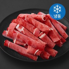 호주산 샤브샤브용 소고기 (냉동), 500g, 1개