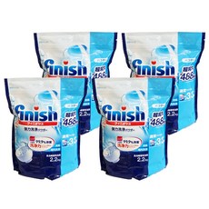 finish MUSE 洗碗機專用洗碗粉, 2.2kg, 4包