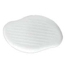 水晶美體器 霧面白, 1入