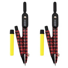 圓規 612 夾筆心, 2支