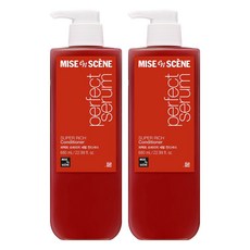 mise en scene 魅尚萱 Perfect Serum深層護理潤髮乳, 680ml, 2瓶