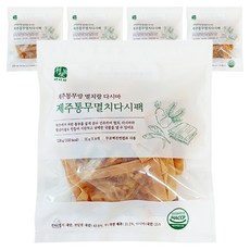 이미지 석하 제주통무멸치다시팩 8p, 128g, 5개
