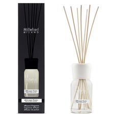 밀레피오리 밀라노 리드 디퓨저, 화이트 페이퍼 플라워, 100ml, 1개