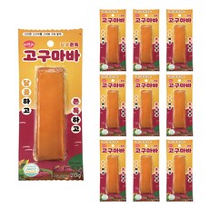 甜地瓜條, 20g, 10條