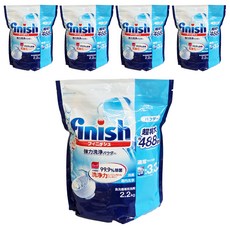 finish MUSE 洗碗機專用洗碗粉, 2.2kg, 5包