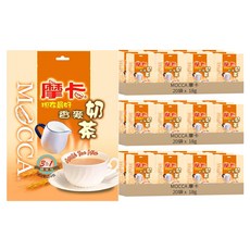 MOCCA 摩卡 現在最好 香麥奶茶, 18g, 24包, 60袋
