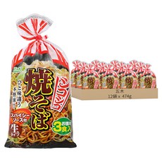 Taka mori 高森 日式炒麵3件組 474g, 36入