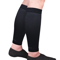 Crocodile 小腿壓力褲 Tosh CD258 2p, 黑色