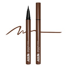 MERZY 挑戰極限眼線液筆 0.5g, P3 Coffee Bun, 1個