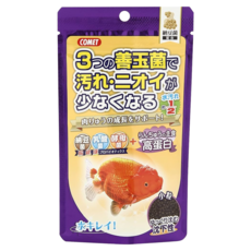 COMET 可美多 善玉菌金魚蘭壽飼料 下沉式 小粒, 90g, 1袋