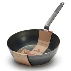 de Buyer 畢耶 輕礦藍鐵系列 單柄深煎炒鍋 5214.28 1960g, 28cm, 1個