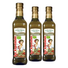 西班牙特級初榨橄欖油, 500ml, 3個