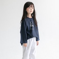 YEROOYENA 兒童寬鬆版快樂T恤