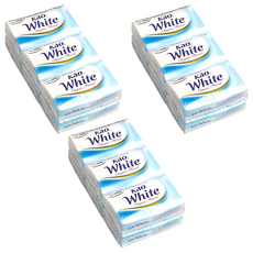 Kao 花王 White 台灣公司貨 香皂 優雅花香, 130g, 18個