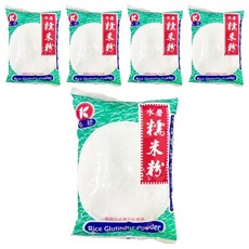 谷統 水磨糯米粉 600g/包,5入 - 台灣糯米粉，適合製作湯圓、麻糬等傳統點心