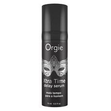 葡萄牙 ORGIE XTRA TIME 男性長效矽靈潤滑液, 15ml, 1入