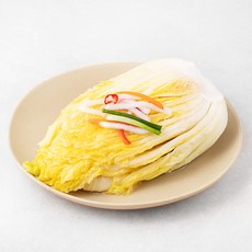 도미솔 맛있는 백김치, 2kg, 1개