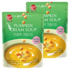 CJ Hetbahn Soft Wheat奶油南瓜湯調理包, 2包, 180g