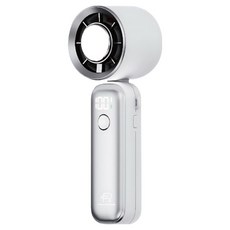 RSCASE RS 100檔冰敷強力風扇, 啞光銀, YF08