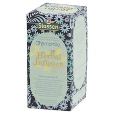 Stassen 司迪生 洋甘菊茶, 無咖啡因 防潮包, 1.2g, 25包, 1盒