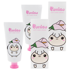 Puttisu 柔軟護手霜 百合香, 35ml, 2條