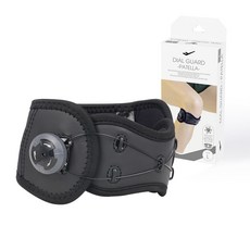 PRO-SPECS Dial膝蓋蓋護膝, 1個, 黑色