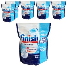 finish MUSE 洗碗機專用洗碗粉, 2.2kg, 6包