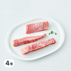 비알비에프앤비 유산균 젓갈 숙성 항정살 (냉장), 200g, 4개