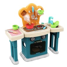 Infan廚房網廚房遊戲 不運作烤箱, 綠色 (105B)