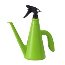 Yettayeogi 實用二合一兩用水壺噴霧器, 1個, 綠色