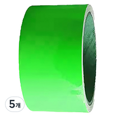 TIS 夜光膠帶, 綠色, 5個