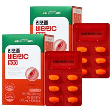 이너랩 리포좀 비타민C 500, 30정, 2개