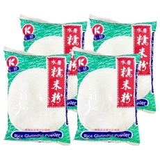 谷統 水磨糯米粉 600g/包,4入 - 台灣製造，傳統水磨工藝，口感Q彈，適合製作各式米食點心