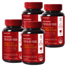 Nutri D-DAY 藤黃果錠, 112顆, 4罐