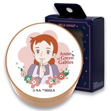 BELLE AMANT 紅髮安妮車用芳香劑 噓! 是秘密, 1入, 1個, 白麝香