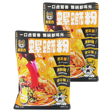 虎留香 螺螄粉, 加量大腐竹, 台製粉絲Q彈滑順, 282g, 2包