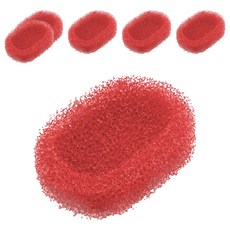 Saedeuri 海綿肥皂架 小, 6個, 紅色