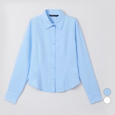 SPAO 女用防皺修身襯衫 SPYWF23W22