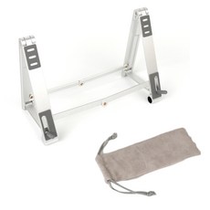 컴썸 4단 변형 스마트폰 태블릿 노트북 거치대 파우치포함 CN-X6, 실버, 1세트