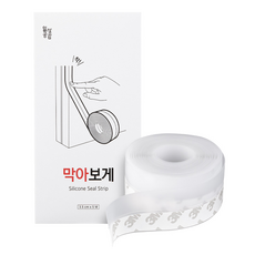 Dailygongam 擋著吧門縫密封條 2個入組, 1套