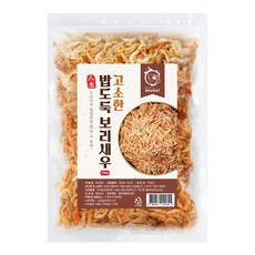 해야미 고소한 밥도둑 보리새우, 200g, 1개