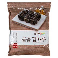 gomgom 海苔酥, 400g, 1包