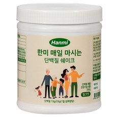 Hanmi Healthcare Gway韓美日常飲用蛋白質蛋白奶昔, 1個, 350克