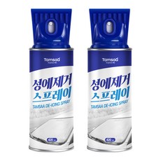 탐사 성에제거 스프레이, 2개, 420ml
