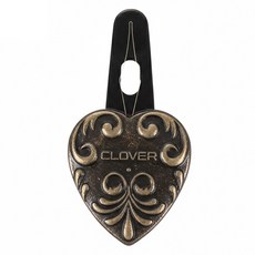 Clover 可樂牌 愛心型穿線器 57-684, 1個, 青銅色
