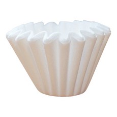 HARIO 好璃奧 不織布蛋糕濾紙 1~4杯 30張, 白色, 1盒