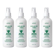 JNC 알로에베라 84%알로에베라 프리미엄 나리싱로션, 180ml, 4개