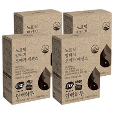 Danbaekharu 北歐 rTG Omega 精華, 4個, 30錠